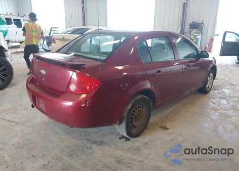 2007 Chevrolet Cobalt Lt из США, поврежденный, VIN 1G1AL55F377365868